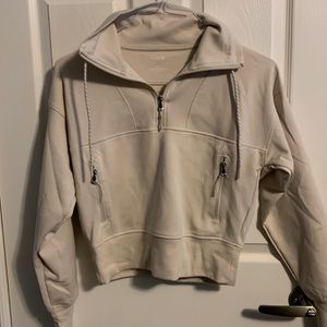 Old Navy dynamic fleece half zip sweatshirt